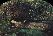 Sir John Everett Millais Aofeiliya France oil painting artist